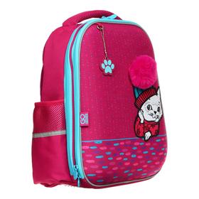 

Рюкзак каркасный GoPack 165, 38 х 28 х 13 см, эргономичная спинка, Cute cat