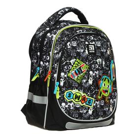 

Рюкзак школьный, Kite 700, 38 х 28 х 16 см, эргономичная спинка, Swag