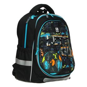 

Рюкзак школьный, Kite 700 (2p), 38 х 28 х 16 см, эргономичная спинка, с дополнительной крышкой, Let's go