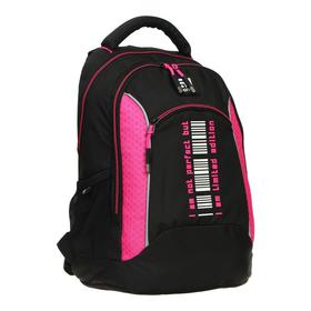

Рюкзак школьный, Kite 813, 40 х 28 х 16 см, эргономичная спинка, чёрный
