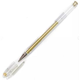 

Ручка гелевая цветная Metallic Pilot G1 0.7 мм золотая BL-G1-7T (GD)