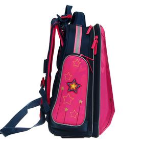 Рюкзак каркасный, Hummingbird TK, 37 х 26 х 18 см, 3D нашивка, «Девочка» от Сима-ленд