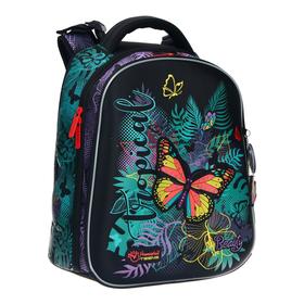 

Рюкзак каркасный, Hummingbird T, 39 х 28 х 24, эргономичная спинка, «Бабочки»