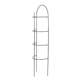 

Шпалера 187 × 54 × 34 см, металл, зелёная, «Овал»
