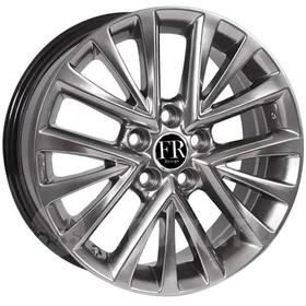 

Диск литой FR TY222(TY721) 7x18 5x114.3 ET45 d60.1 HB