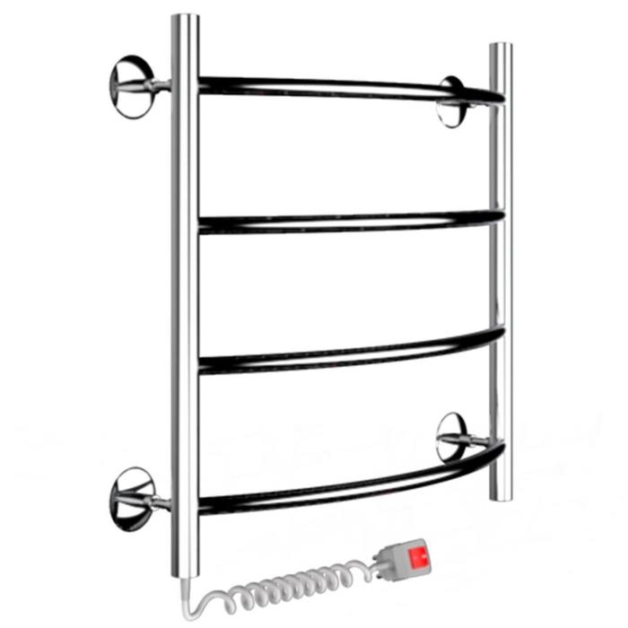 

Полотенцесушитель электрический INDIGO Arc 50/50, 500x500 мм, правый, полированный