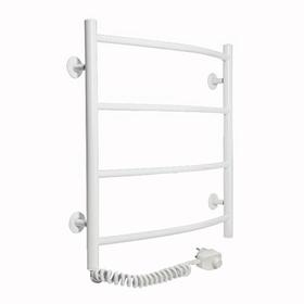 

Полотенцесушитель электрический INDIGO Arc 60/50, 600x500 мм, правый, белый