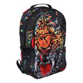 

Рюкзак молодёжный эргономичная спинка, Kite 2569, 43.5 х 29.5 х 15, Сity, чёрный/оранжевый
