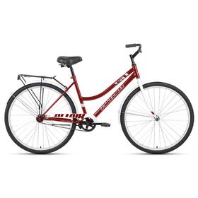 

Велосипед 28" Altair City low, 2021, цвет темно-красный/белый, размер 19"