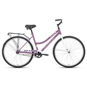 

Велосипед 28" Altair City low, 2021, цвет фиолетовый/белый, размер 19"