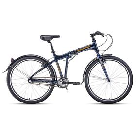 

Велосипед 26" Forward Tracer 3.0, цвет синий/оранжевый, размер 19"