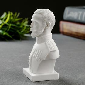 

Бюст Николая II, 9,5см