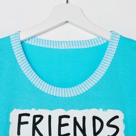 

Туника женская ТТ-0100 цвет голубой, р-р 42