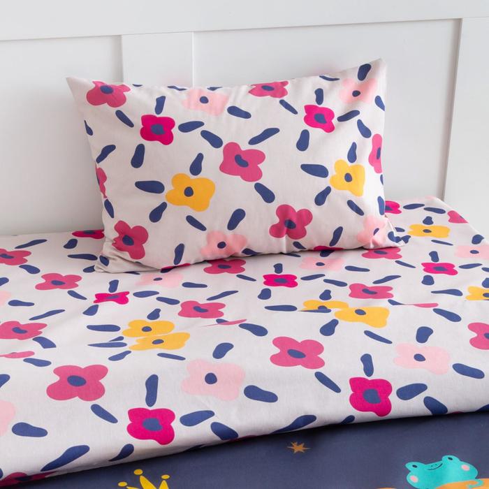 

Постельное белье Этель 1,5 сп Sleeping princess 143х215 см, 150х214 см, 50х70 см -1 шт, 100% хл, бязь