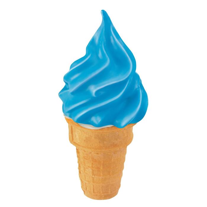 Сухая смесь для мягкого мороженого «Вита-Айс лайт» баблгам (синяя), 1 кг