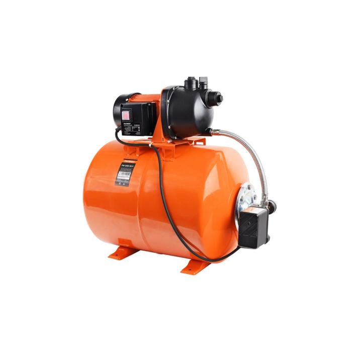 фото Насосная станция patriot pw 1200-50 p 315302478, напор 40 м, 63 л/мин, бак 50 л, пластик