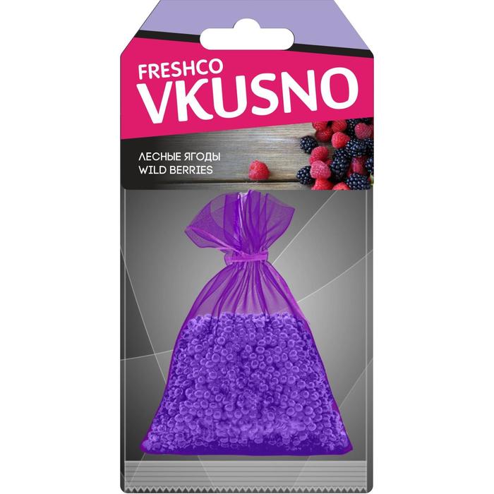фото Ароматизатор подвесной мешок "freshco vkusno" лесные ягоды