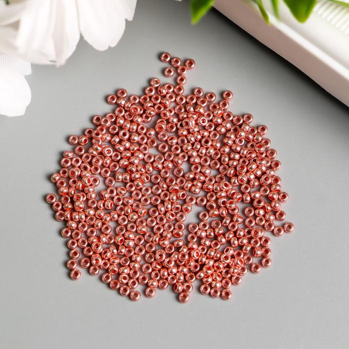 

Бисер "Preciosa. Solgel" прозрачный, 10/0, 20 гр, розовый