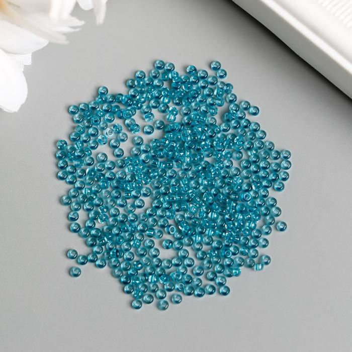 

Бисер "Preciosa. Solgel" прозрачный, 10/0, 20 гр, голубой