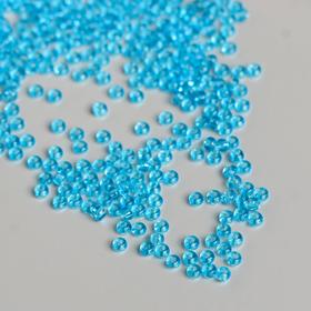 

Бисер "Preciosa" прозрачный, 10/0, 20 гр, голубой