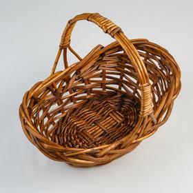 

Корзина, 35х23/15х11/29 см, ива