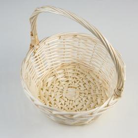 

Корзина , 29х13/33 см, ива