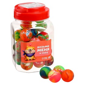 Мяч «Возьми меня к себе», 3 см, 30 шт. Ош