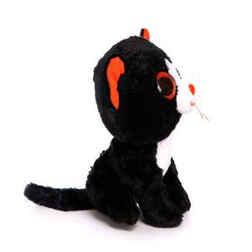 

Мягкая игрушка «Чёрный котик»