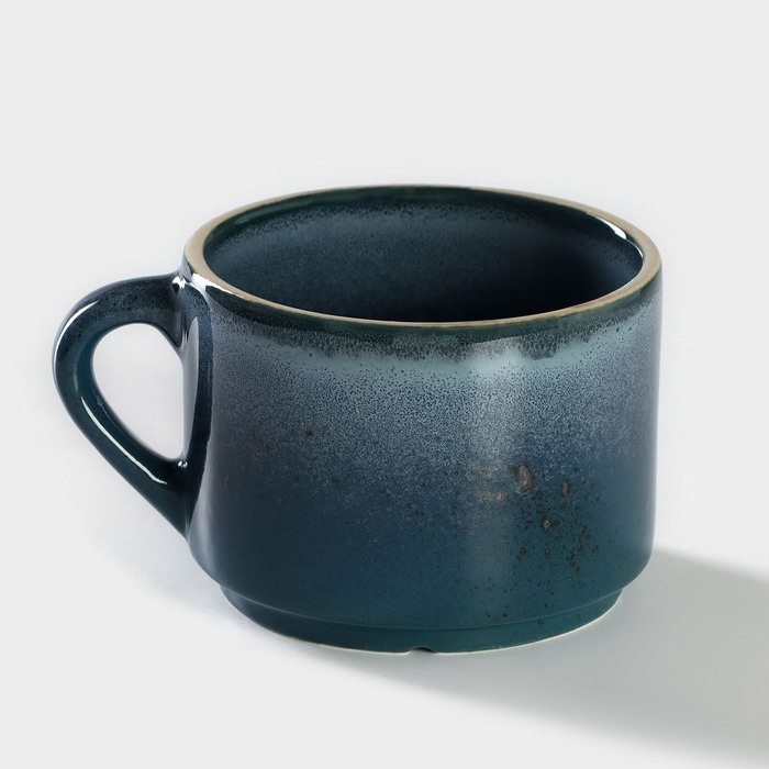 фото Чашка чайная blu reattivo, 350 мл, фарфор хорекс