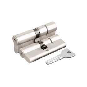 

Цилиндровый механизм Cisa ASIX OE300-22.12, 100 мм,30.10.60, цвет никель