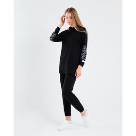 

Туника женская, цвет чёрный, размер. 46