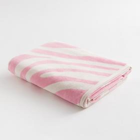 

Полотенце махровое Этель Zebra розовый, 70х130 см, 100% хл, велюр, 420 гр/м2