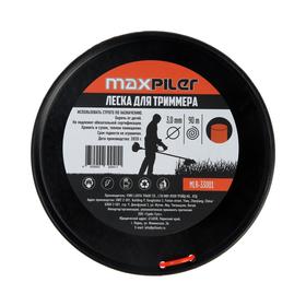 

Леска для триммера MaxPiler MLR-33001, сечение круг, d=3 мм, 90 м