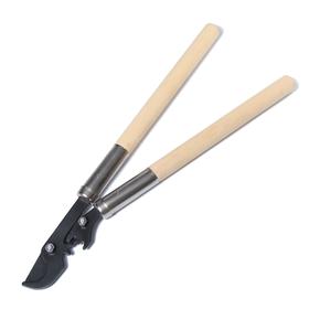 Сучкорез плоскостной, 21,5' (55 см), деревянные ручки Ош