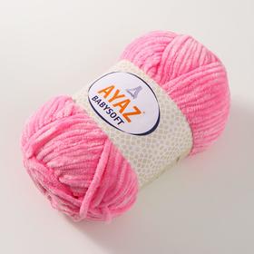 

Пряжа "Baby Soft" 100% полиэстер 100м/100гр (1236 розовый)