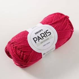 

Пряжа "Paris" 100% хлопок 75м/50гр (07 т.мальва)