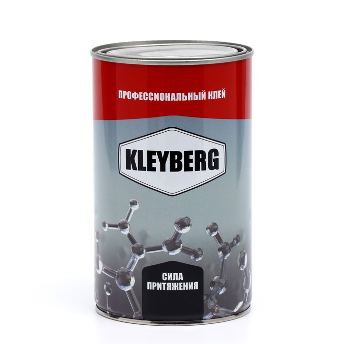 Клей KLEYBERG Проф П2К мебельный для пеноматериалов, ткани, кожи мет. канистра 1 л