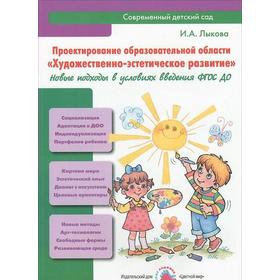 

Проектирование образовательной области «Художественно-эстетическое развитие». Новые подходы. Лыкова И. А.