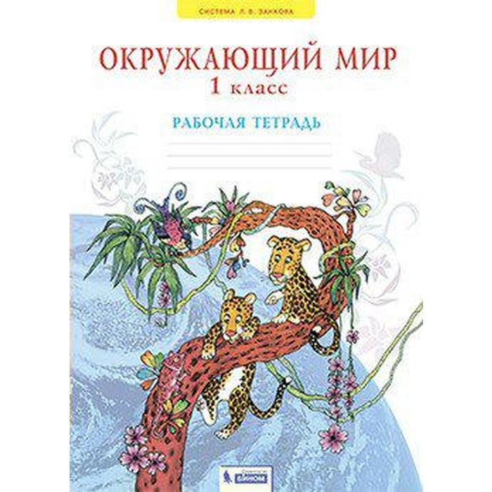 Рабочая тетрадь ФГОС Окружающий мир 1 класс Дмитриева Н Я 597₽