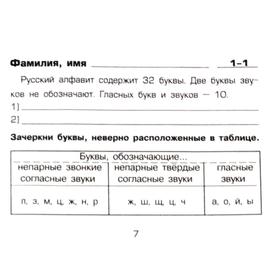 

Самостоятельные работы. ФГОС. Русский язык Найди ошибку 4 класс. Шклярова Т. В.