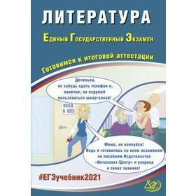 

Литература. Готовимся к итоговой аттестации, Ерохина Е. Л.