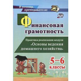 

Финансовая грамотность. 5-6 классы. Практика реализации модуля «Основы ведения домашнего хозяйства». Гашук Е. А.