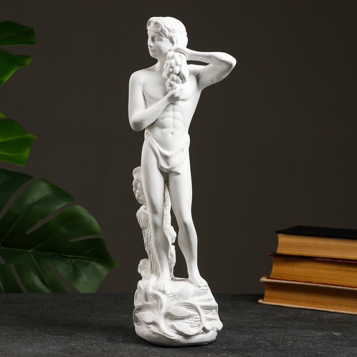 Статуэтка "Адам" малая, белый