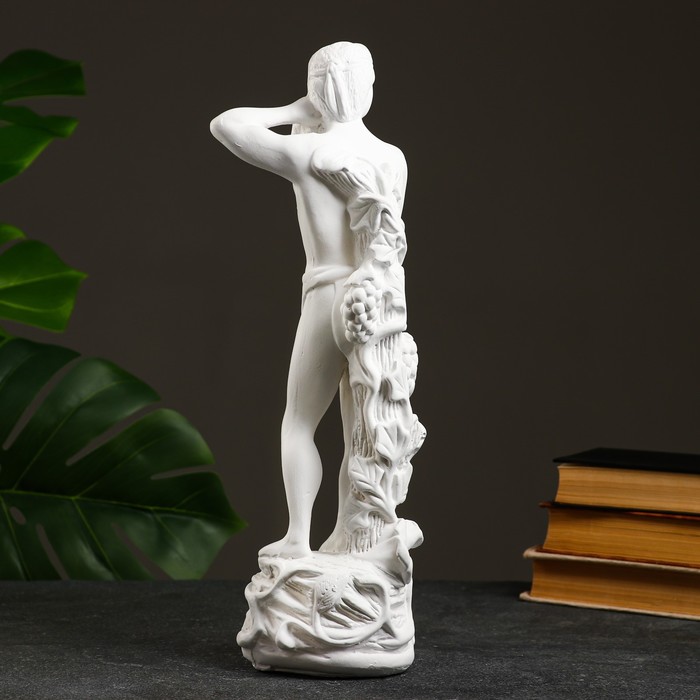 Статуэтка "Адам" малая, белый