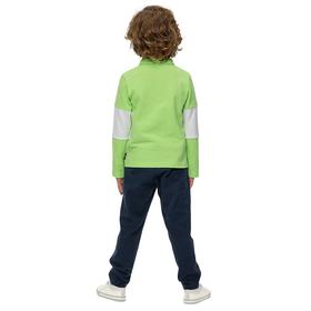 

Джемпер для мальчиков, рост 104 см, цвет зеленый