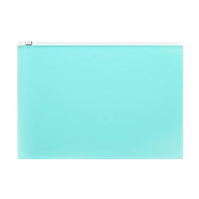 

Папка-конверт на молнии ZIP С6 ErichKrause Fizzy Pastel Mint С6 53516