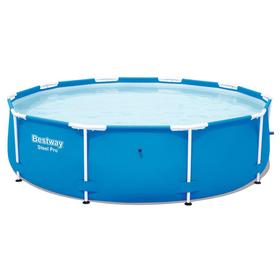 

Бассейн каркасный Steel Pro 427 х 132 см, с лестницей, 5612U