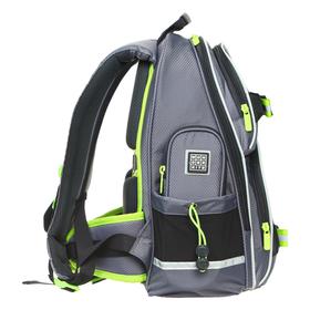 

Рюкзак школьный Kite 702, 38 х 28 х 15 см, эргономичная спинка, с наполнением: мешок, пенал