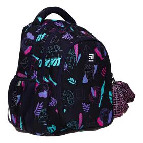 

Рюкзак школьный, Kite 8001, 40 х 29 х 17 см, эргономичная спинка, фиолетовый