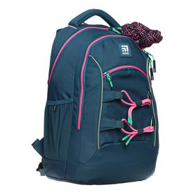 

Рюкзак школьный, Kite 813, 40 х 28 х 16 см, эргономичная спинка, серый